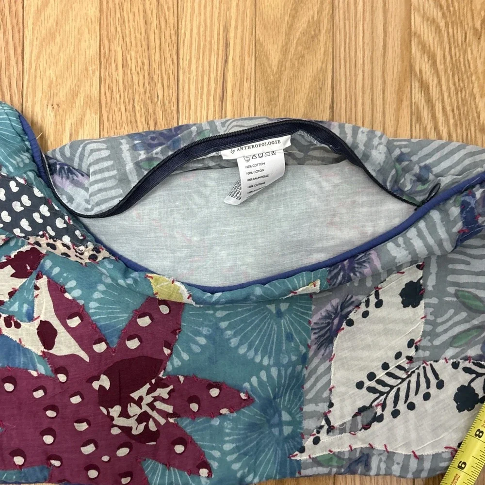 Anthropologie upcycled applique